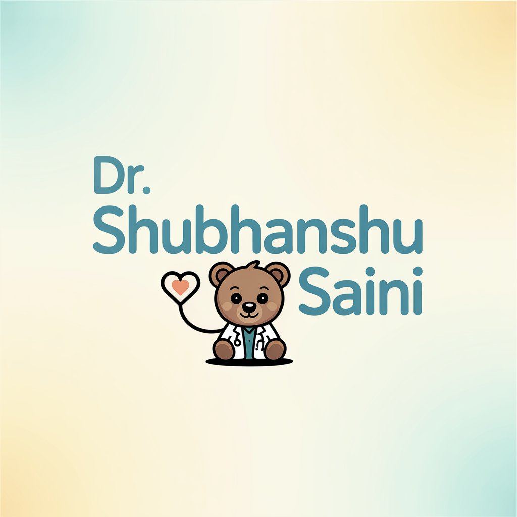 Dr. Shubhanshu Saini Logo